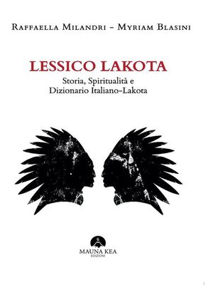 cover image of Lessico Lakota
